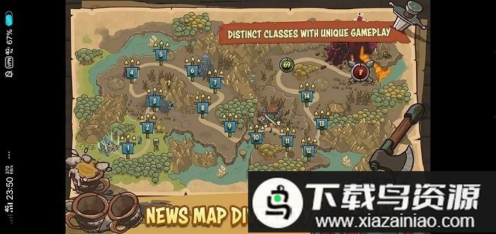 战斗前沿手机版(King of Defense: Battle Frontier)截图2