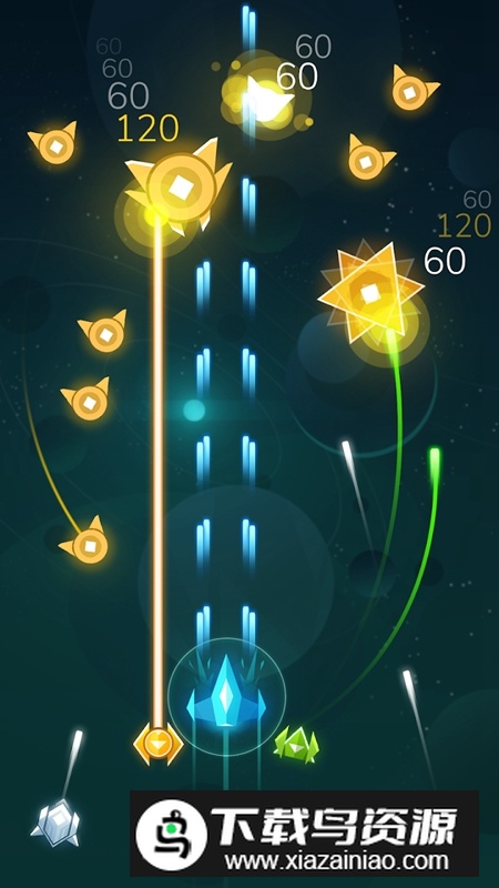 射手太空射击游戏中文版(Shootero)最新版截图2