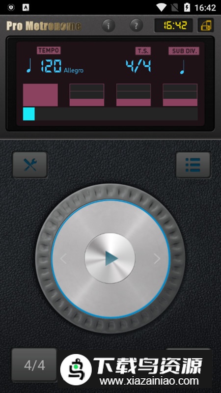 metronome节拍器安卓破解版最新版截图1
