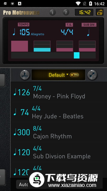 metronome节拍器安卓破解版最新版截图2