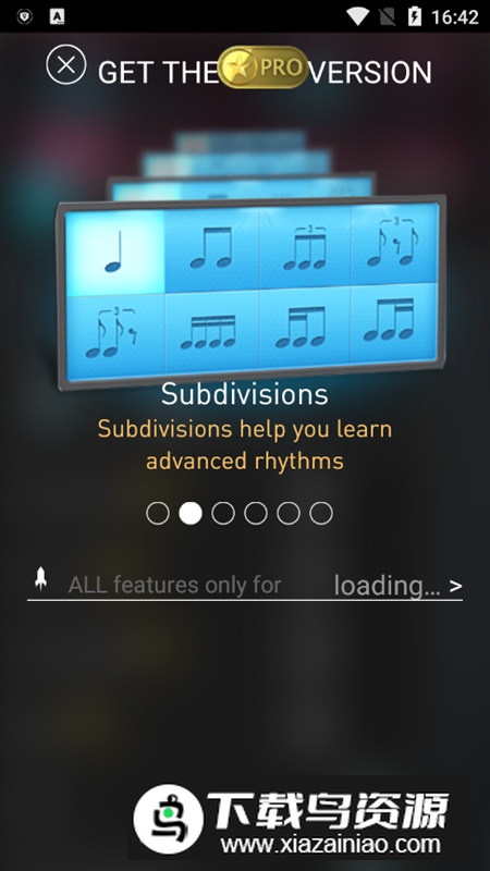 metronome节拍器安卓破解版最新版截图3