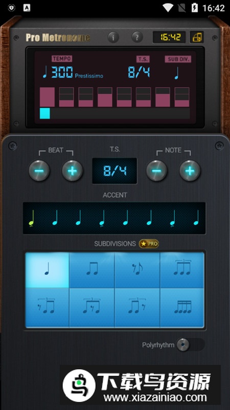 metronome节拍器安卓破解版最新版截图4