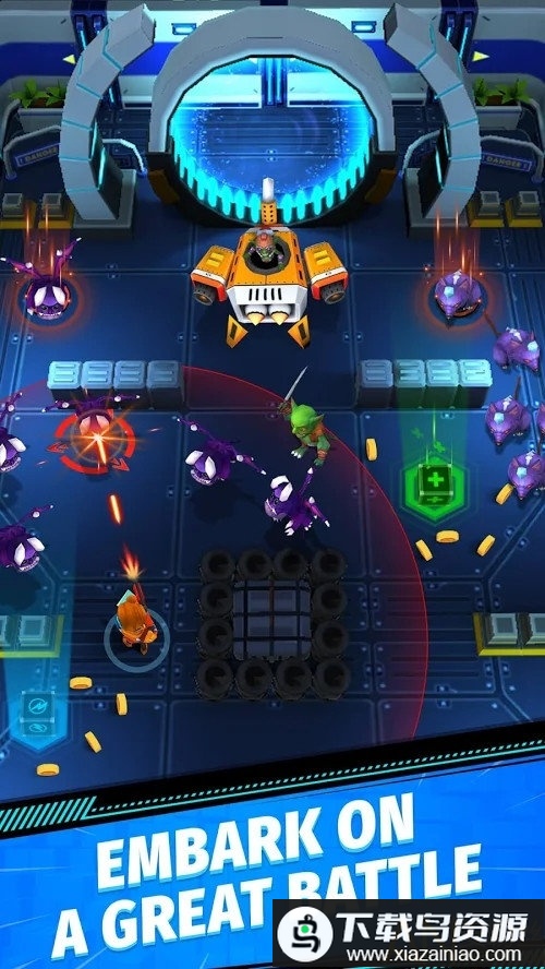 守护者外星猎人破解版最新版截图2