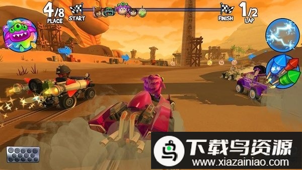 beach buggy racing2游戏(沙滩赛车竞速2)截图1