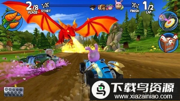 beach buggy racing2游戏(沙滩赛车竞速2)截图2