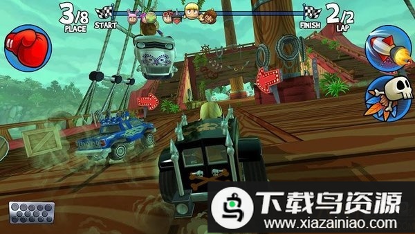 beach buggy racing2游戏(沙滩赛车竞速2)截图4