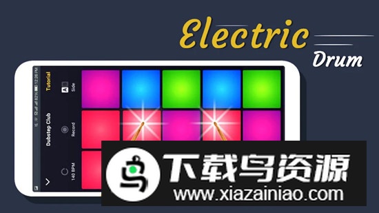 Electric Drum电子鼓垫软件免费版最新版截图1