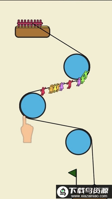 快救救我吧最新版本(RopeRescue)最新版截图1