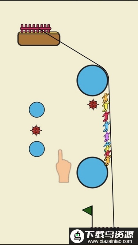 快救救我吧最新版本(RopeRescue)最新版截图2