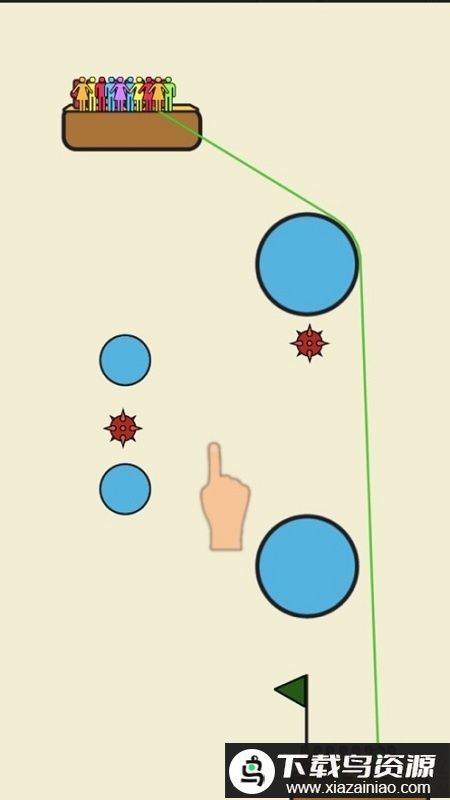 快救救我吧最新版本(RopeRescue)最新版截图3