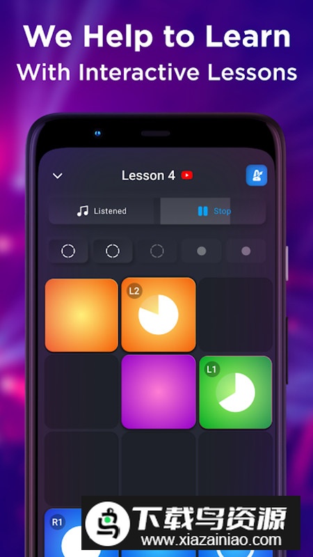 Drum Pad鼓垫节拍制作器谷歌版最新版截图2