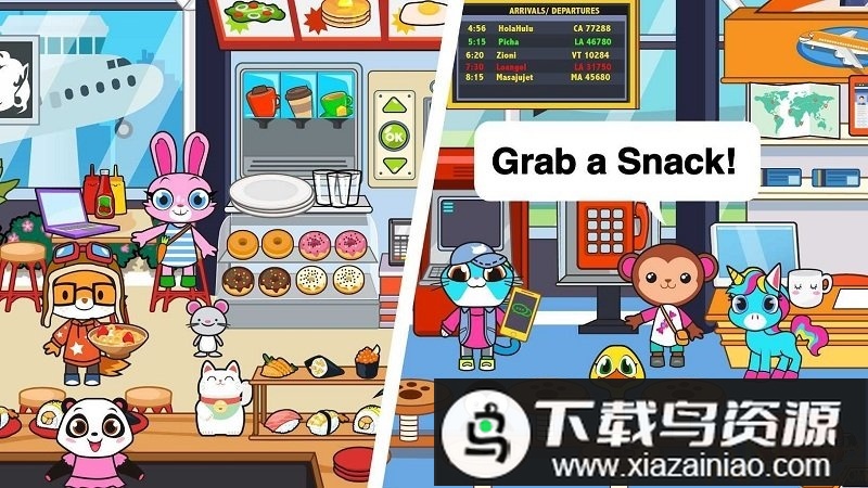 海岛小镇完整版截图1