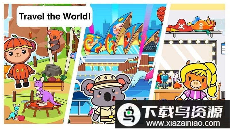 海岛小镇完整版截图2