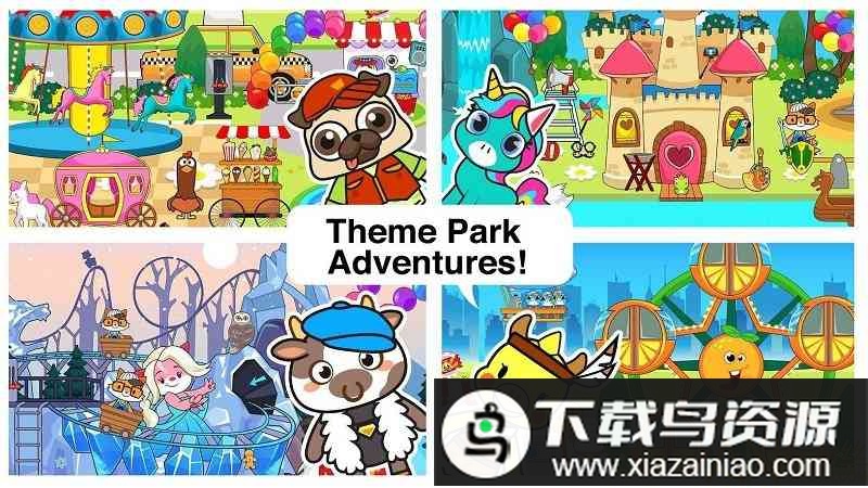 海岛小镇完整版截图3