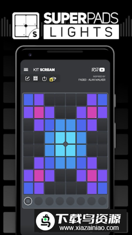 DJ Launchpad节拍软件安卓手机版最新版截图1