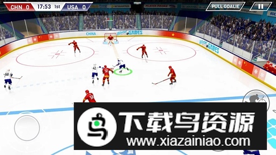 曲棍球全明星游戏(Hockey All Stars)截图1