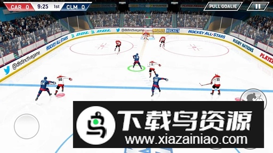 曲棍球全明星游戏(Hockey All Stars)截图2