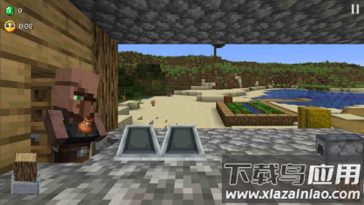 我的世界沙威玛传奇(SmithyLegend)最新版截图1