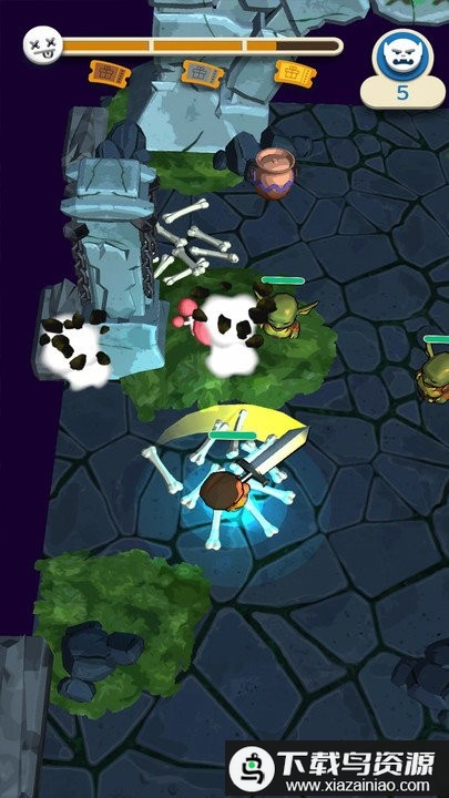 旋转乱斗游戏截图1