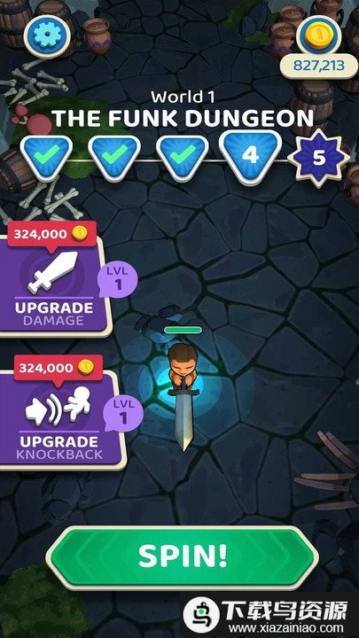 旋转乱斗游戏截图3