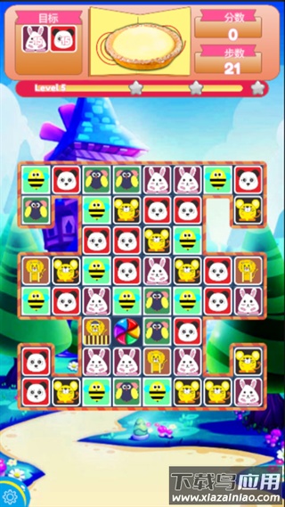 饼干碰碰碰游戏最新版最新版截图1