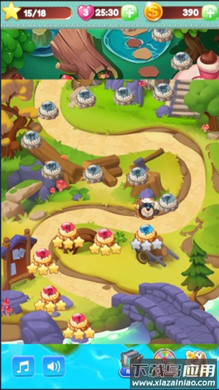 饼干碰碰碰游戏最新版最新版截图4