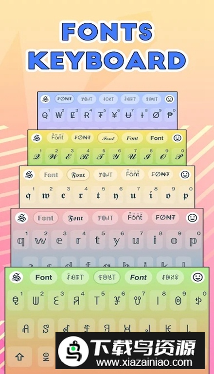 Stylish Text花样字体app最新版截图1