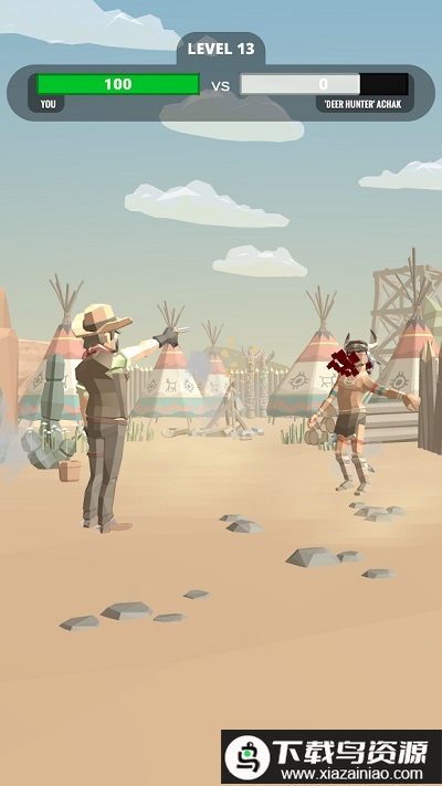 牛仔决战游戏最新版截图1