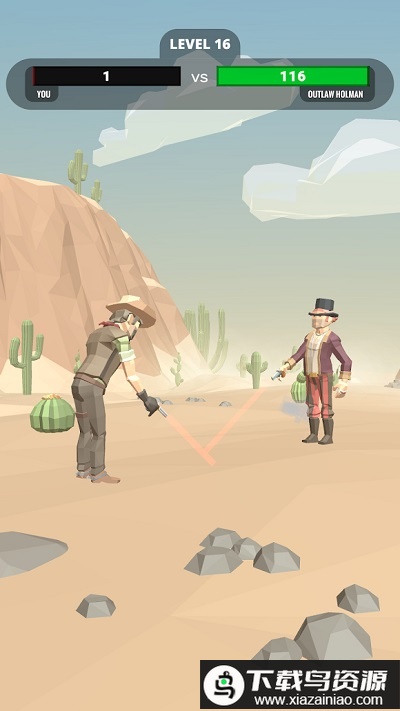牛仔决战游戏最新版截图2
