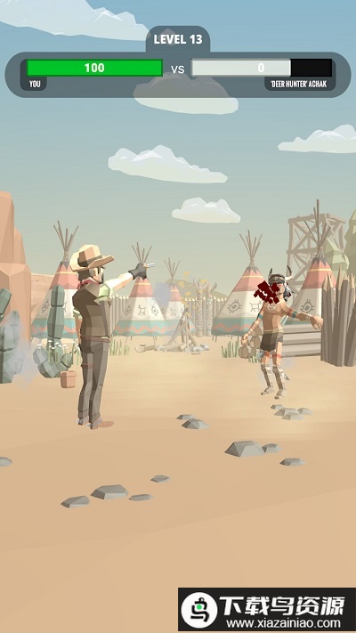 牛仔决战游戏最新版截图3