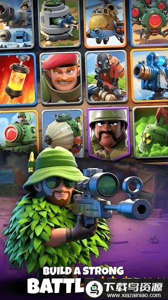 战争同盟手游(War Alliance)截图1