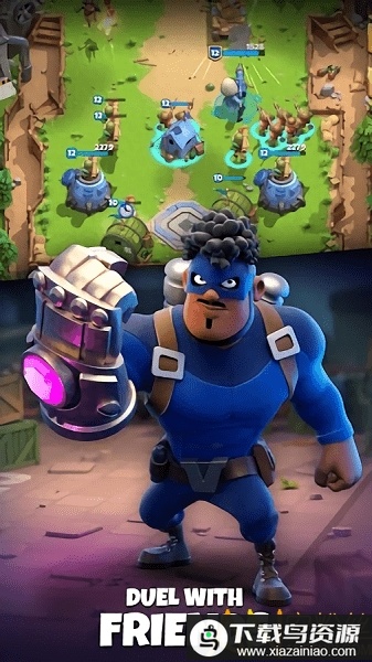 战争同盟手游(War Alliance)截图2