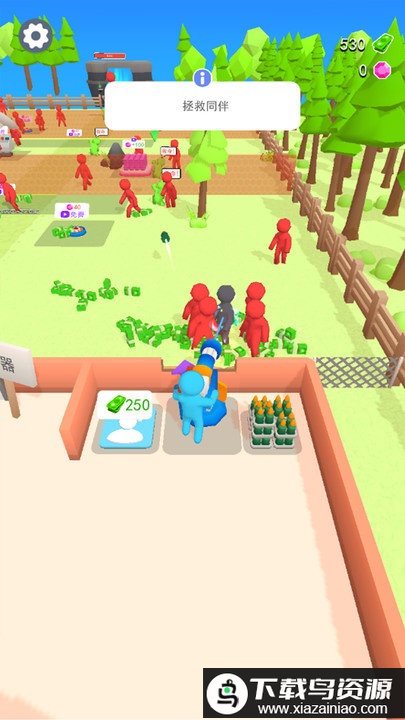 僵尸生存大作战中文版最新版截图4