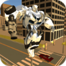 城市变形机器人英雄官方版