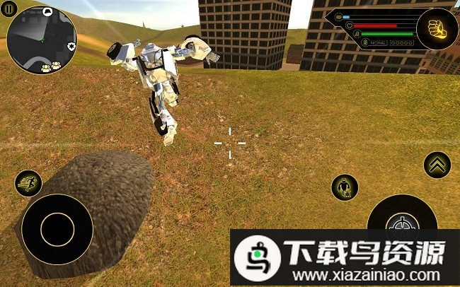 城市变形机器人英雄官方版最新版截图1