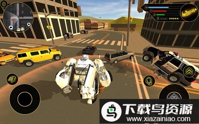 城市变形机器人英雄官方版最新版截图3