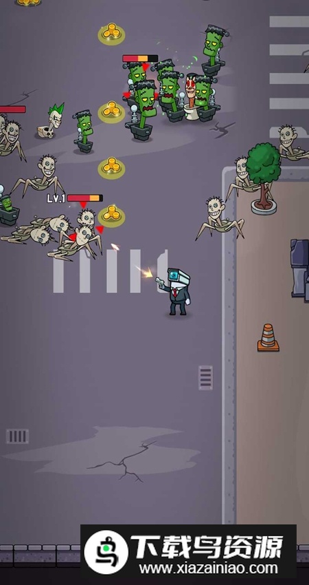 厕所怪物生存之战免费版最新版截图1