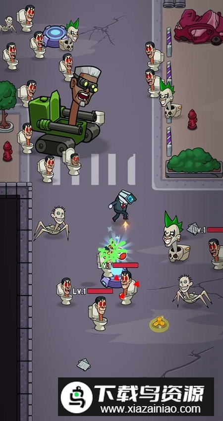 厕所怪物生存之战免费版最新版截图2
