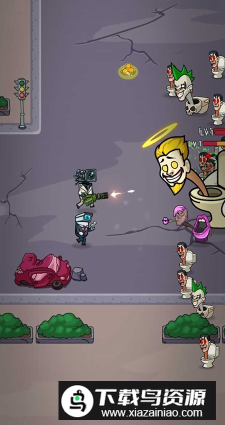 厕所怪物生存之战免费版最新版截图3