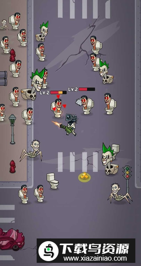 厕所怪物生存之战免费版最新版截图4