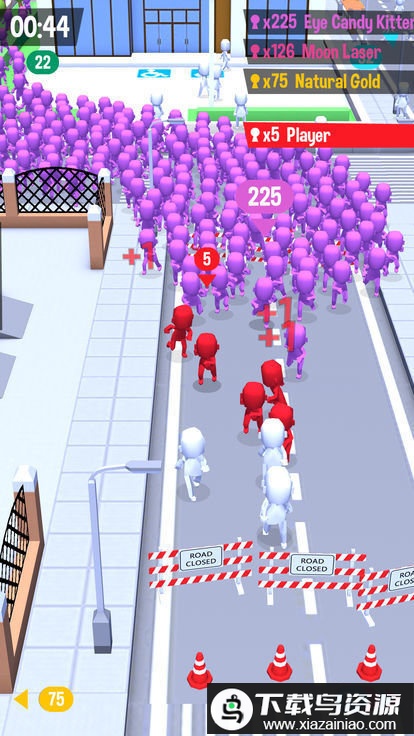 拥挤城市无限时间破解版最新版截图1