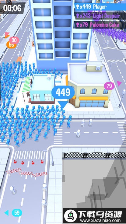 拥挤城市无限时间破解版最新版截图2