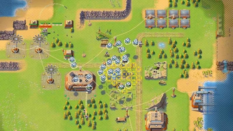 复古指挥官手游(Retro Commander)截图2