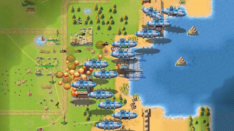 复古指挥官手游(Retro Commander)截图3