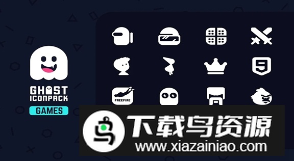 Ghost IconPack图标包安卓版截图1