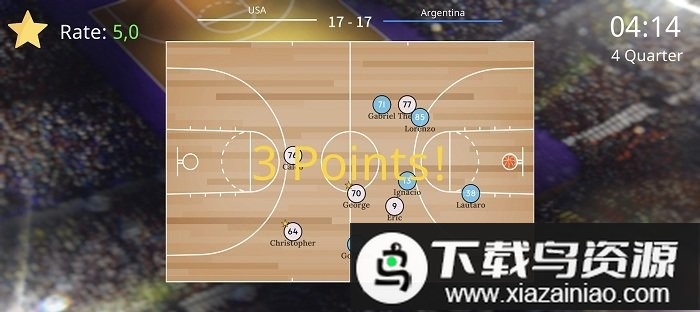 篮球裁判模拟器手机版(Basketball Referee Simulator)最新版截图1