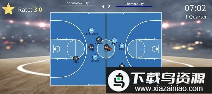 篮球裁判模拟器手机版(Basketball Referee Simulator)最新版截图2