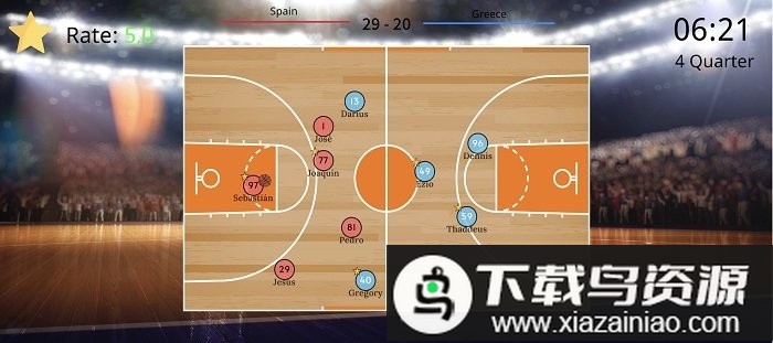 篮球裁判模拟器手机版(Basketball Referee Simulator)最新版截图3