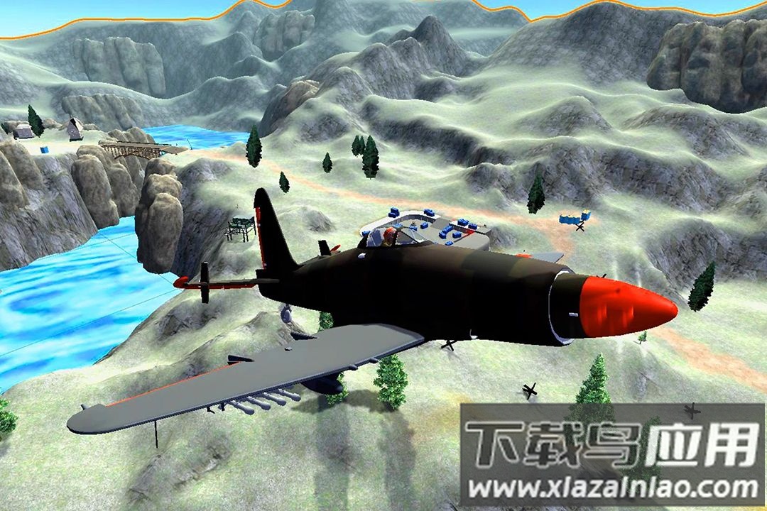 红蓝战地模拟器手游最新版截图1