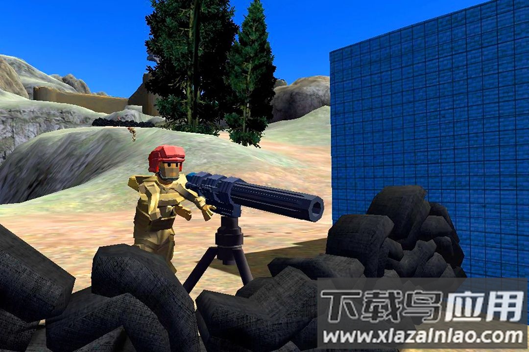 红蓝战地模拟器手游最新版截图2